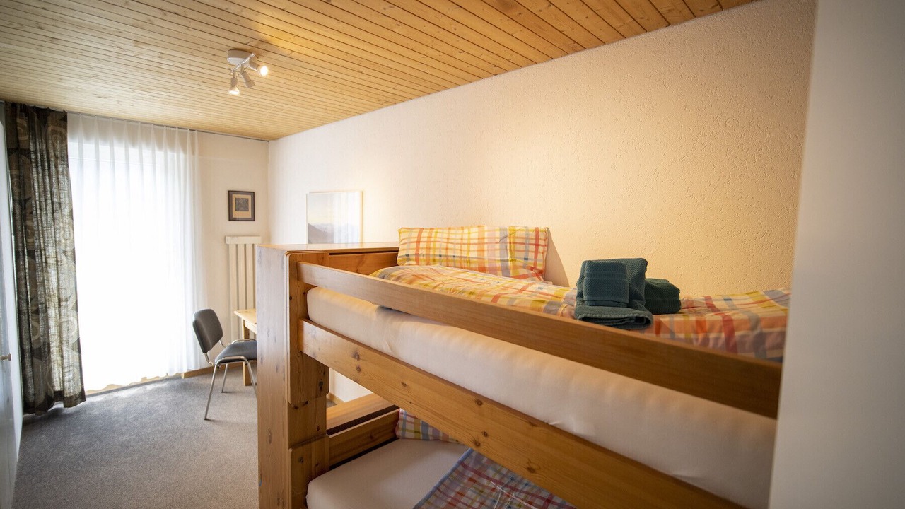 Photo of Bedroom in Engadin Scoul
