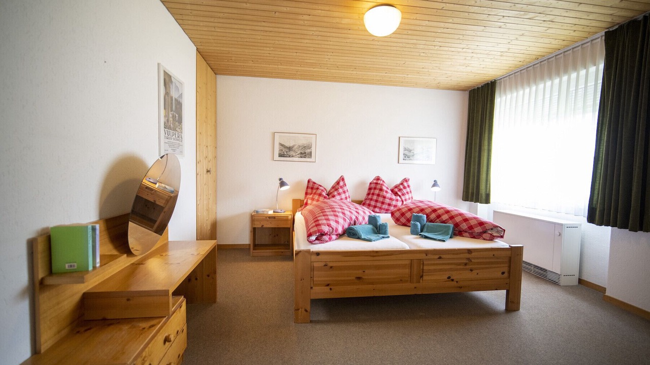 Photo of Bedroom in Engadin Scoul