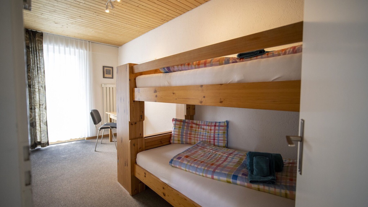 Photo of Bedroom in Engadin Scoul