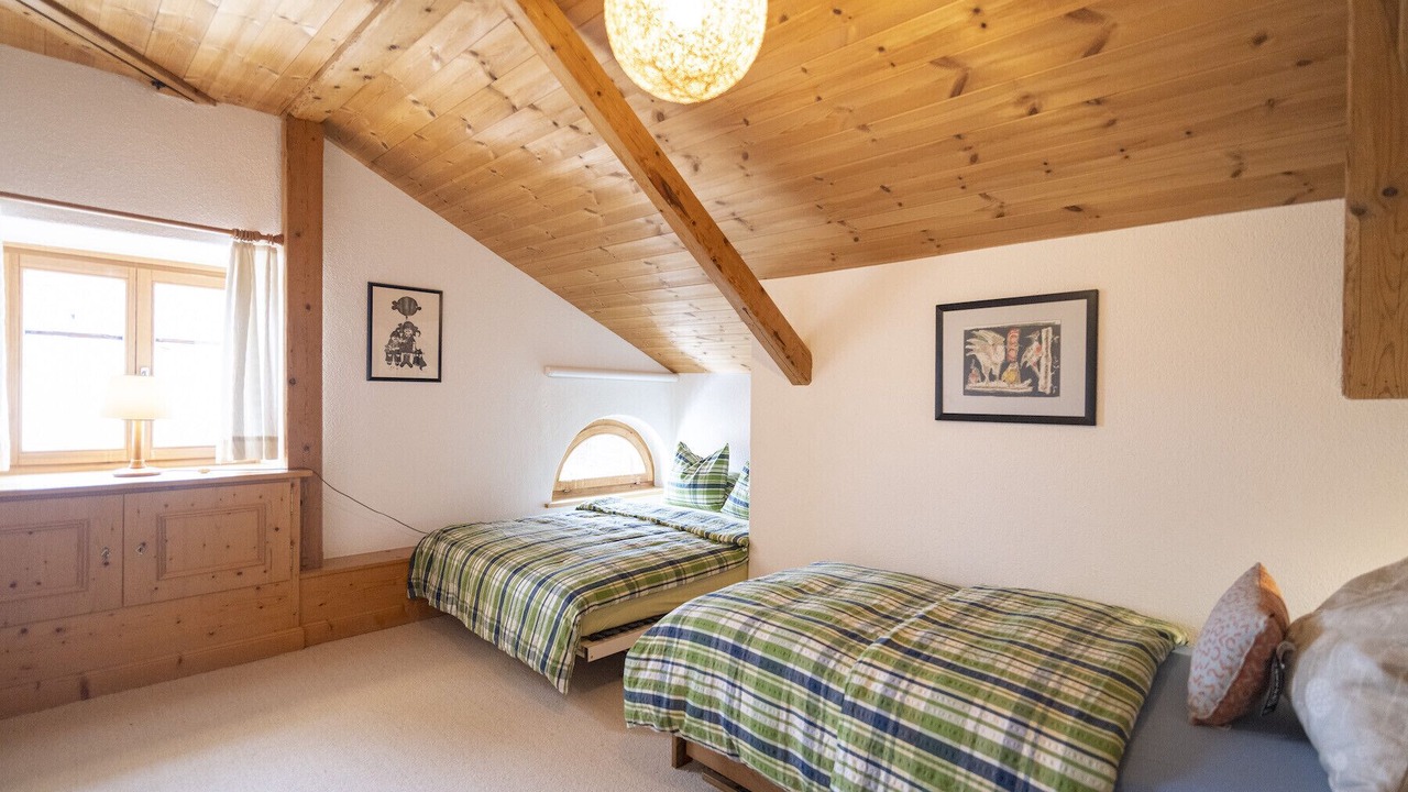 Photo of Bedroom in Engadin Scoul