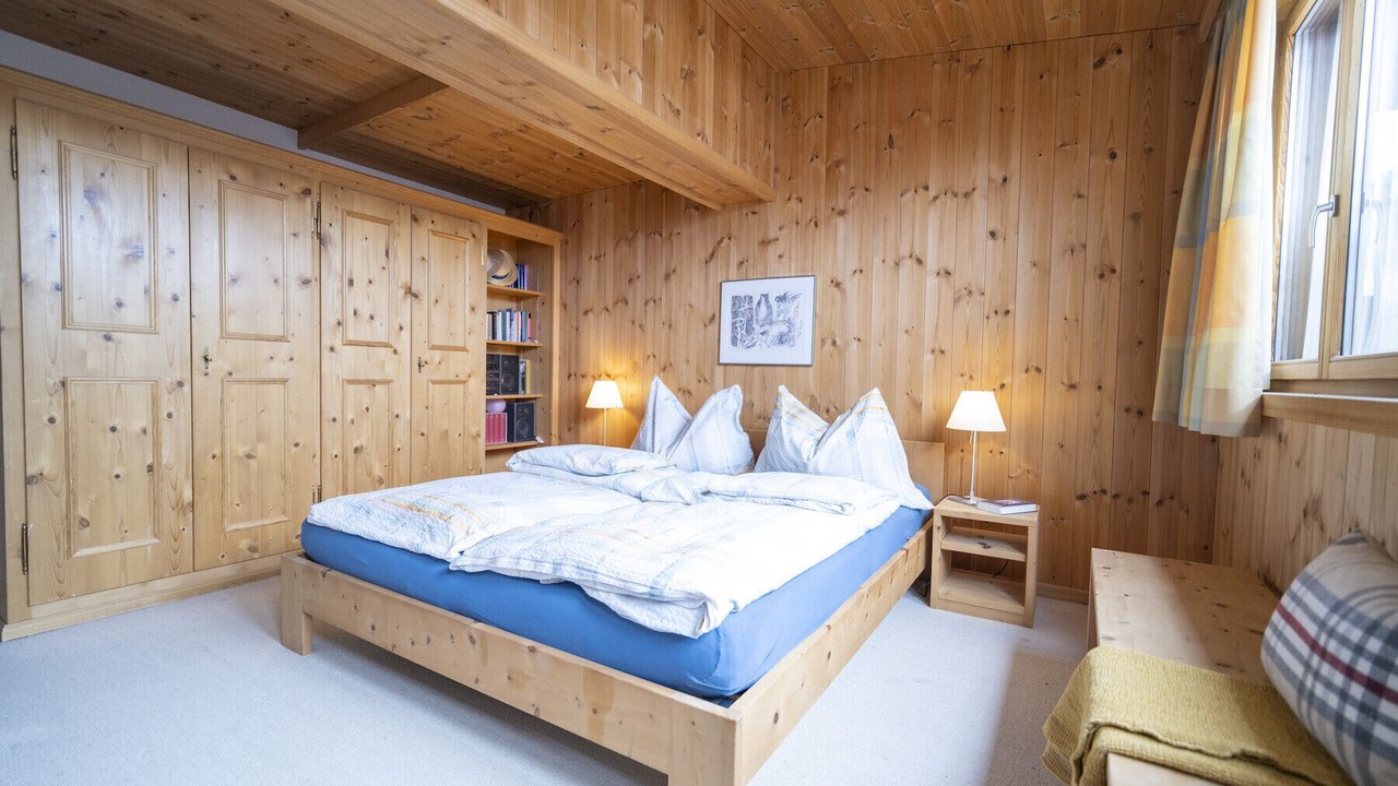 Photo of Bedroom in Engadin Scoul