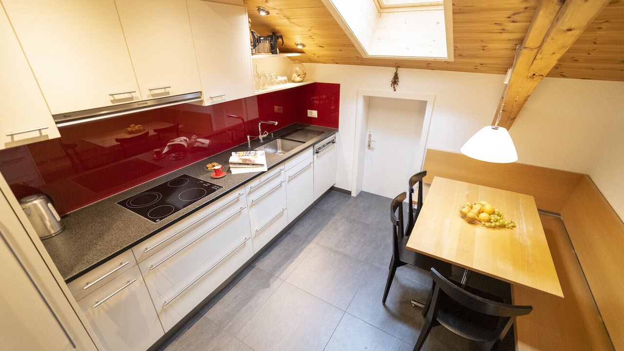 Photo of Kitchen in Engadin Scoul