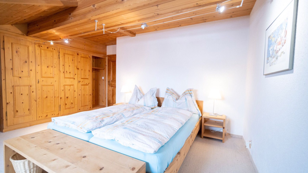 Photo of Bedroom in Engadin Scoul
