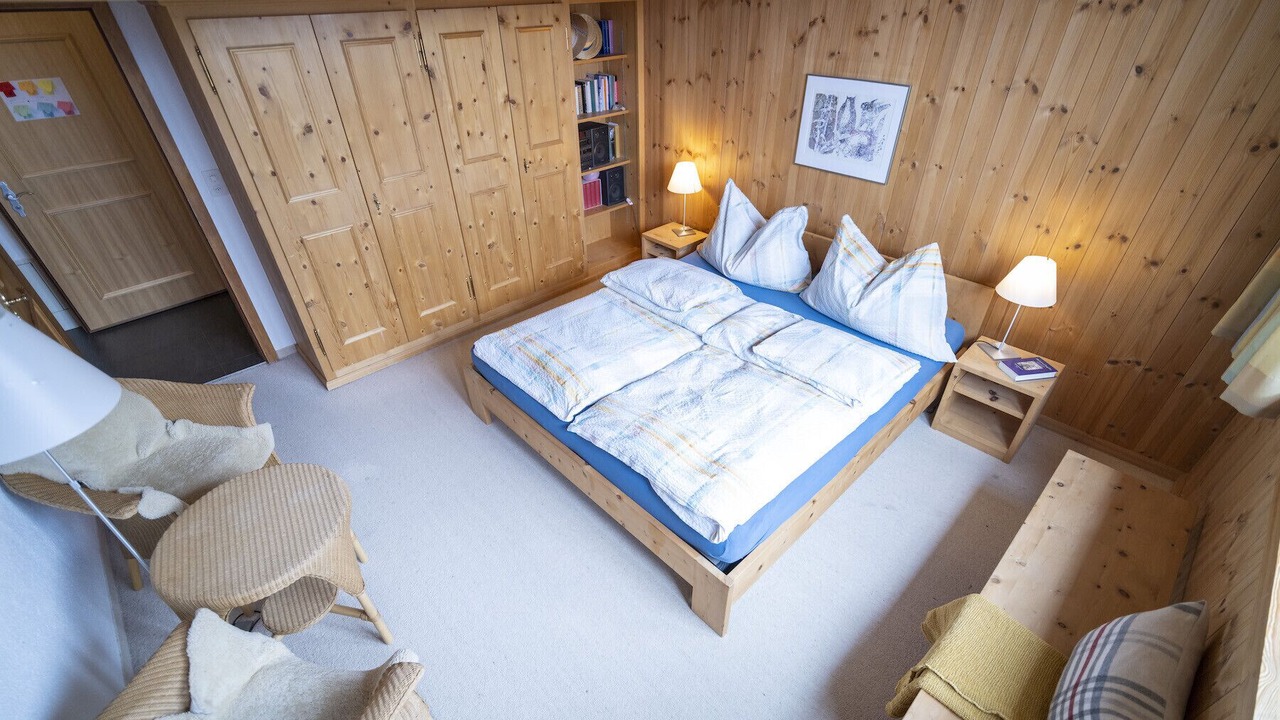 Photo of Bedroom in Engadin Scoul
