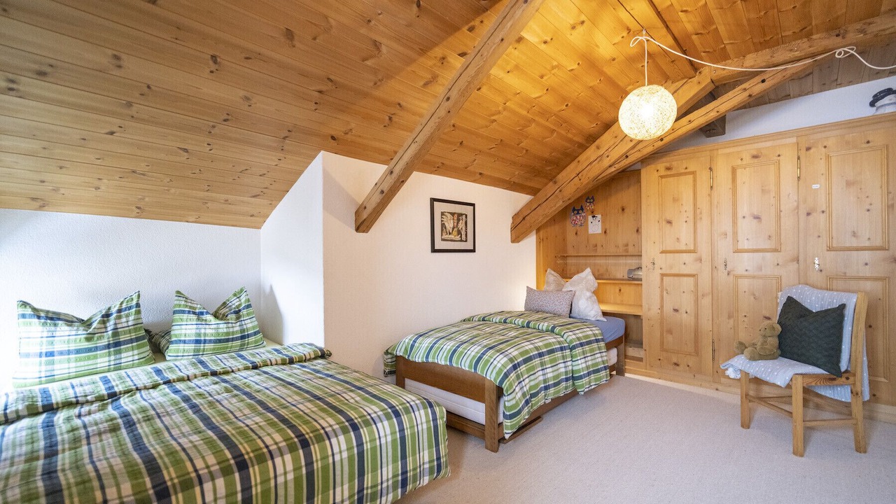 Photo of Bedroom in Engadin Scoul