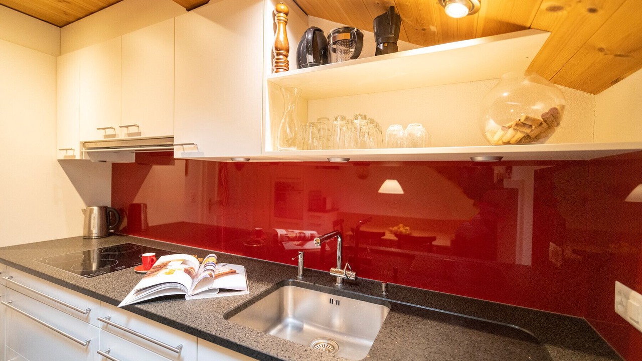Photo of Kitchen in Engadin Scoul