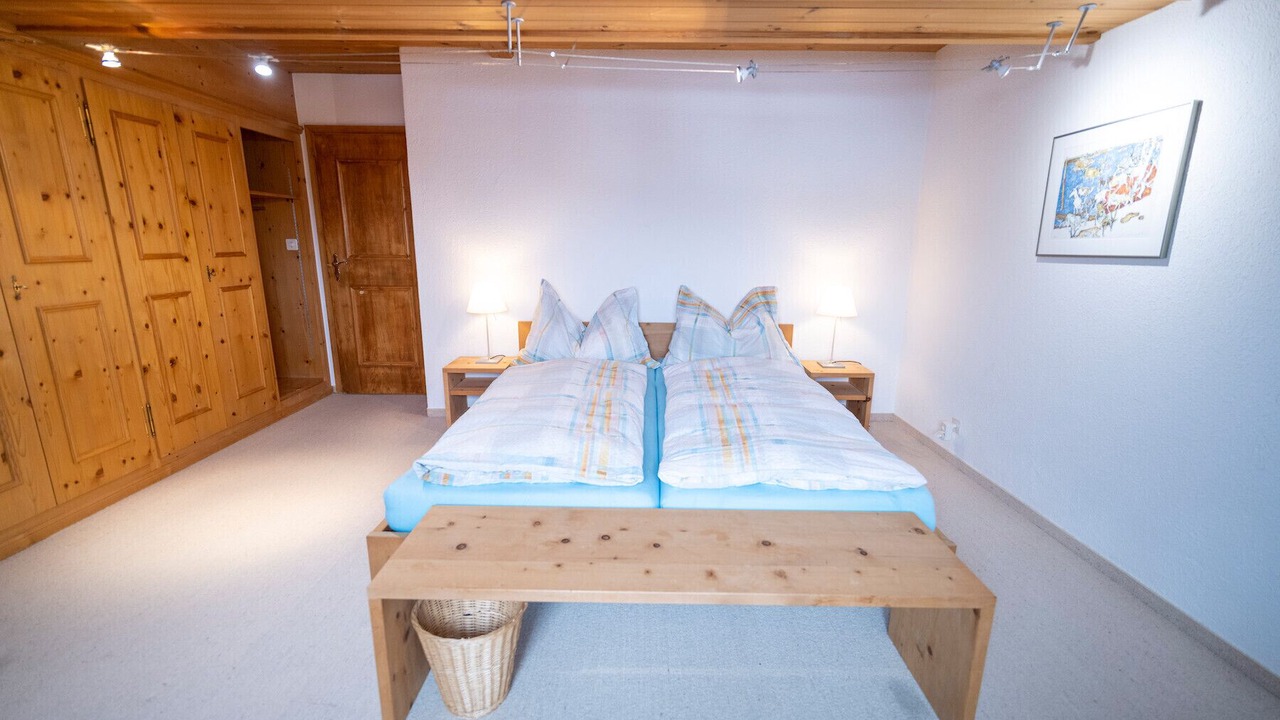 Photo of Bedroom in Engadin Scoul