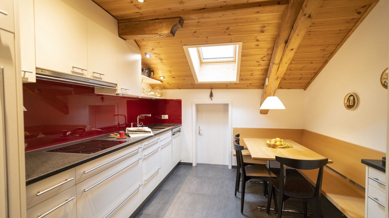 Photo of Kitchen in Engadin Scoul