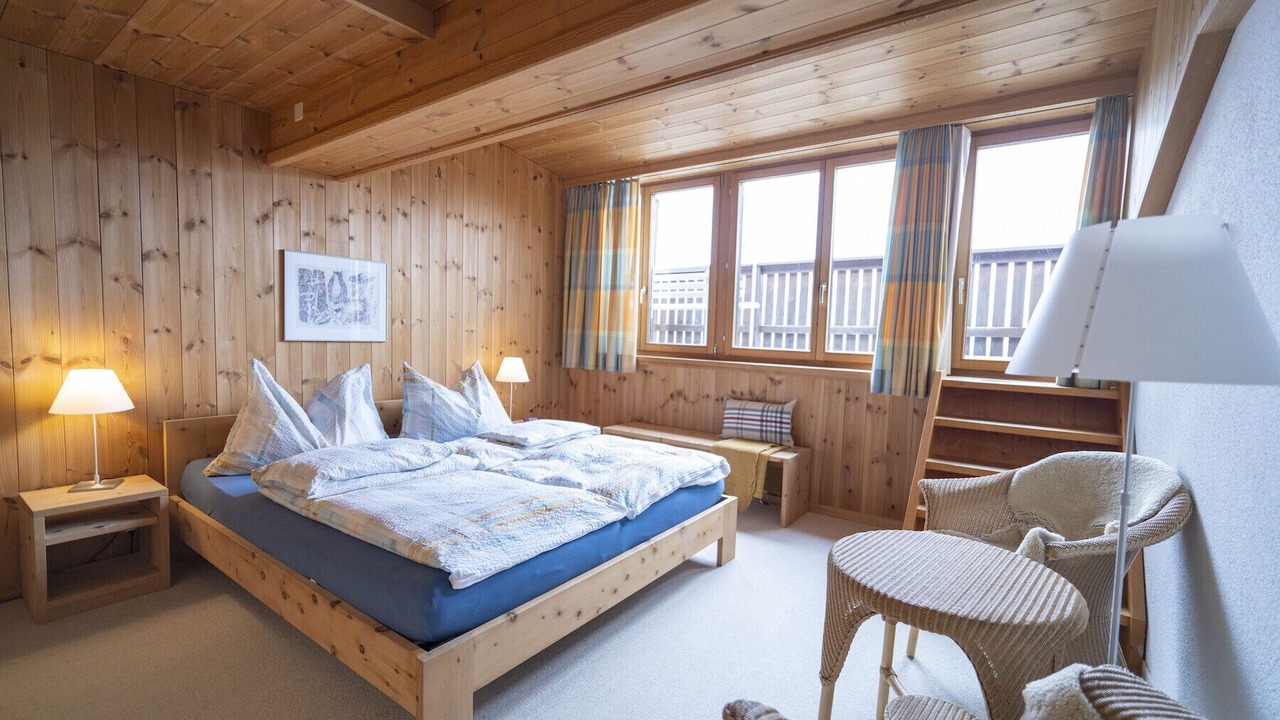 Photo of Bedroom in Engadin Scoul