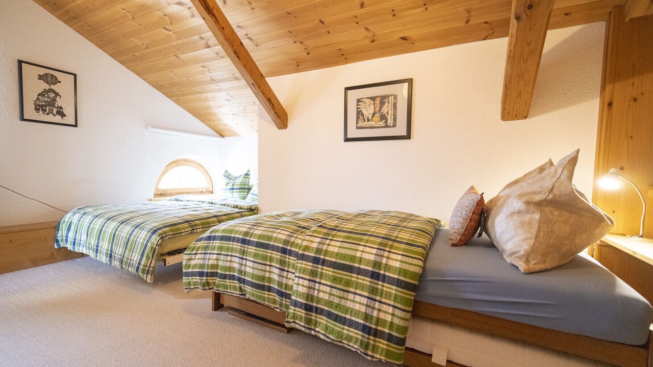 Photo of Bedroom in Engadin Scoul