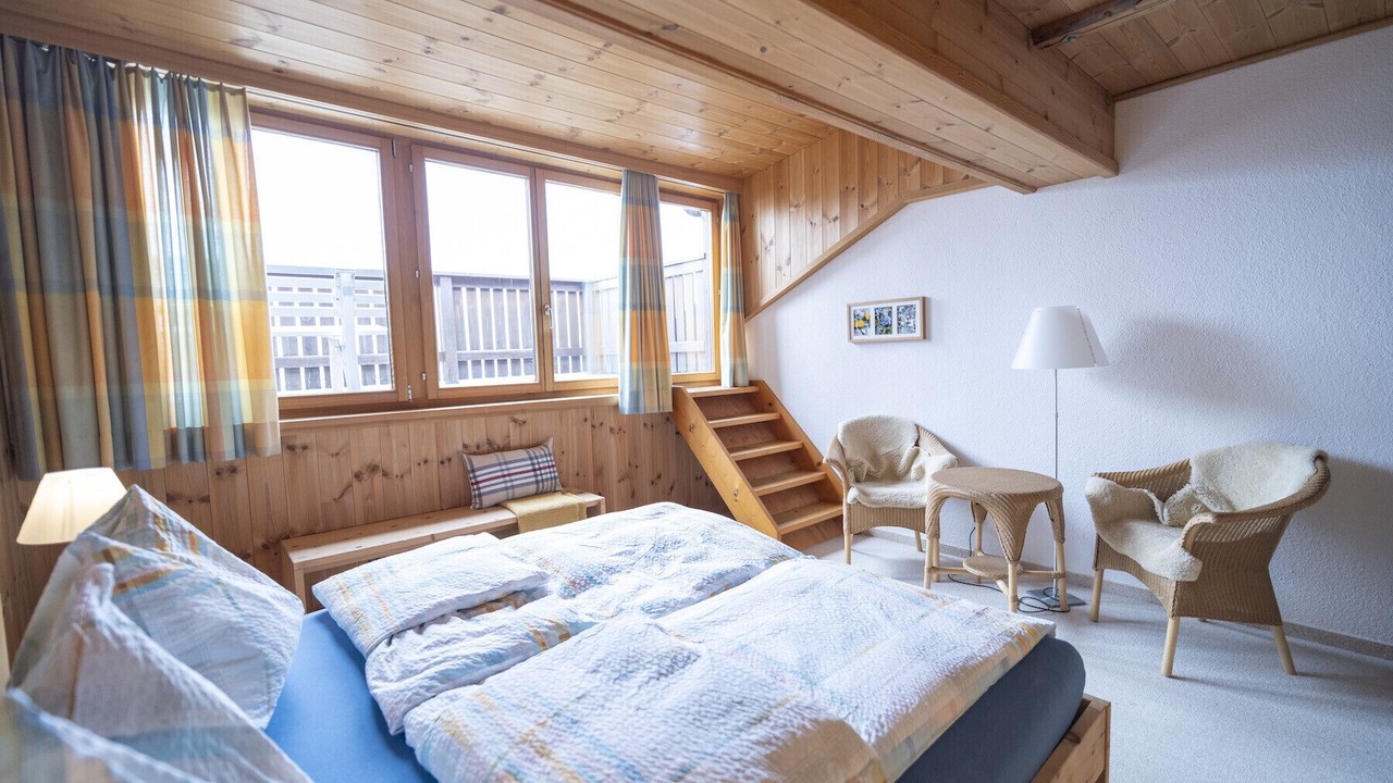Photo of Bedroom in Engadin Scoul