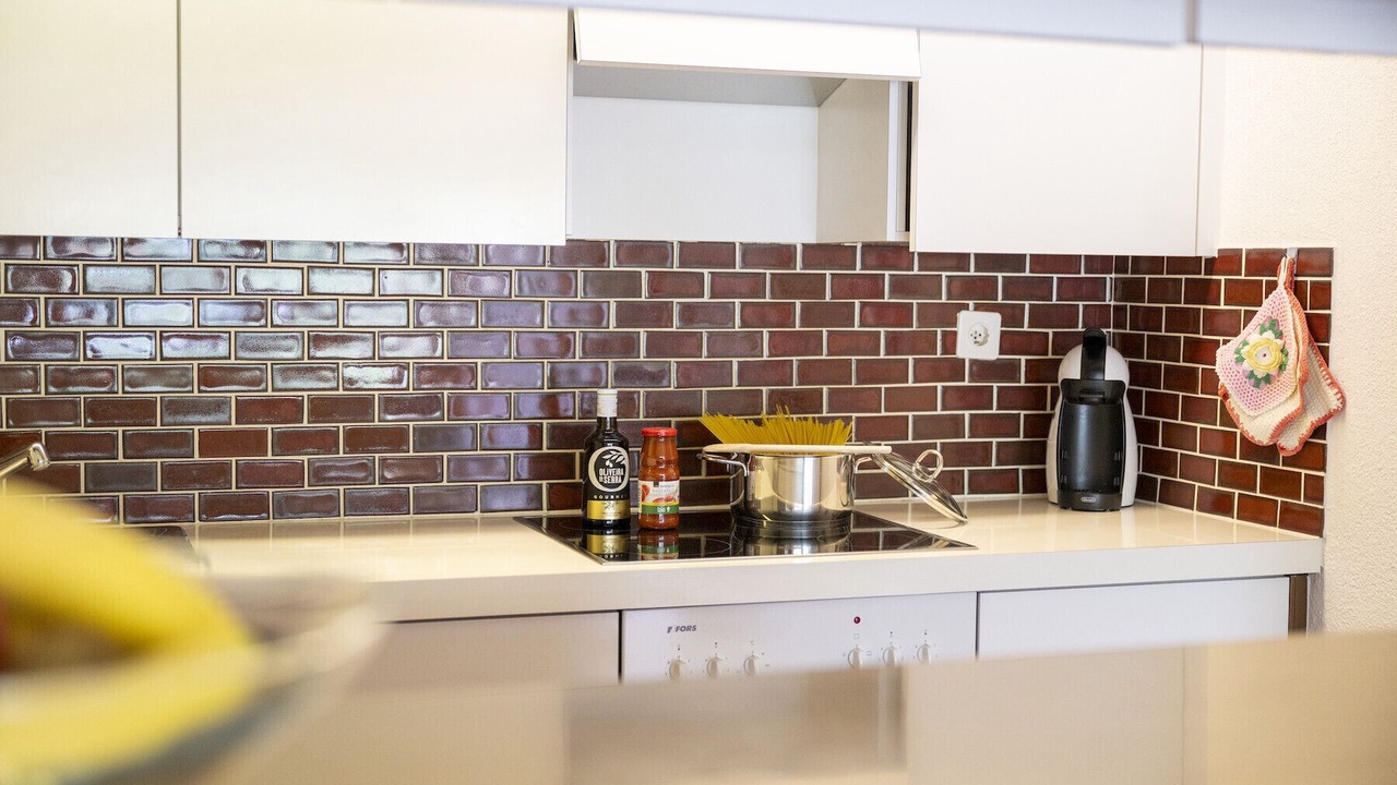 Photo of Kitchen in Engadin Scoul