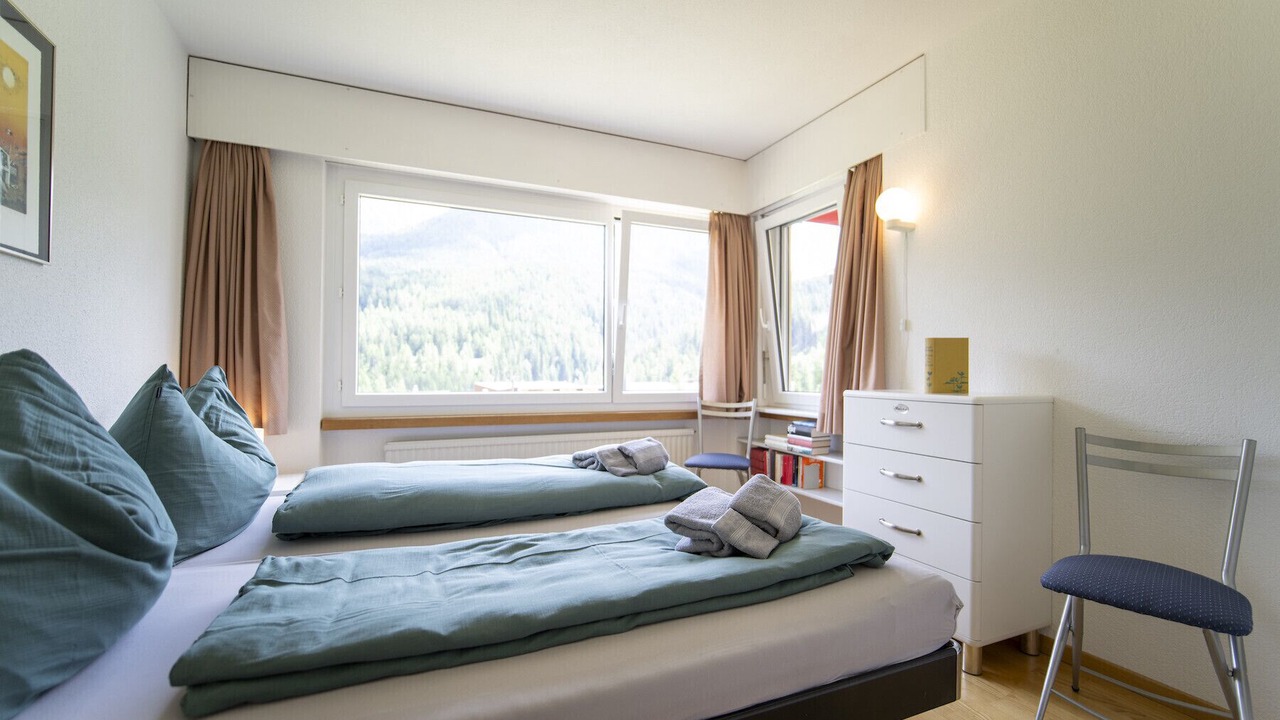 Photo of Bedroom in Engadin Scoul