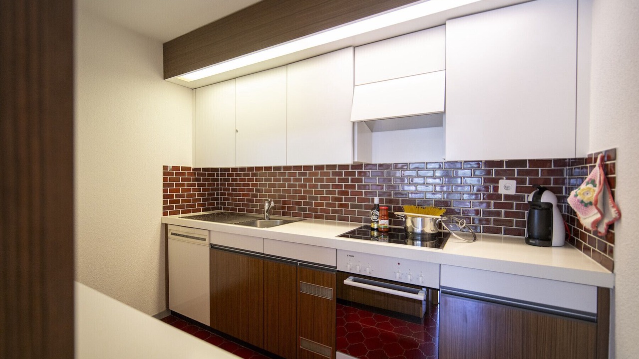 Photo of Kitchen in Engadin Scoul