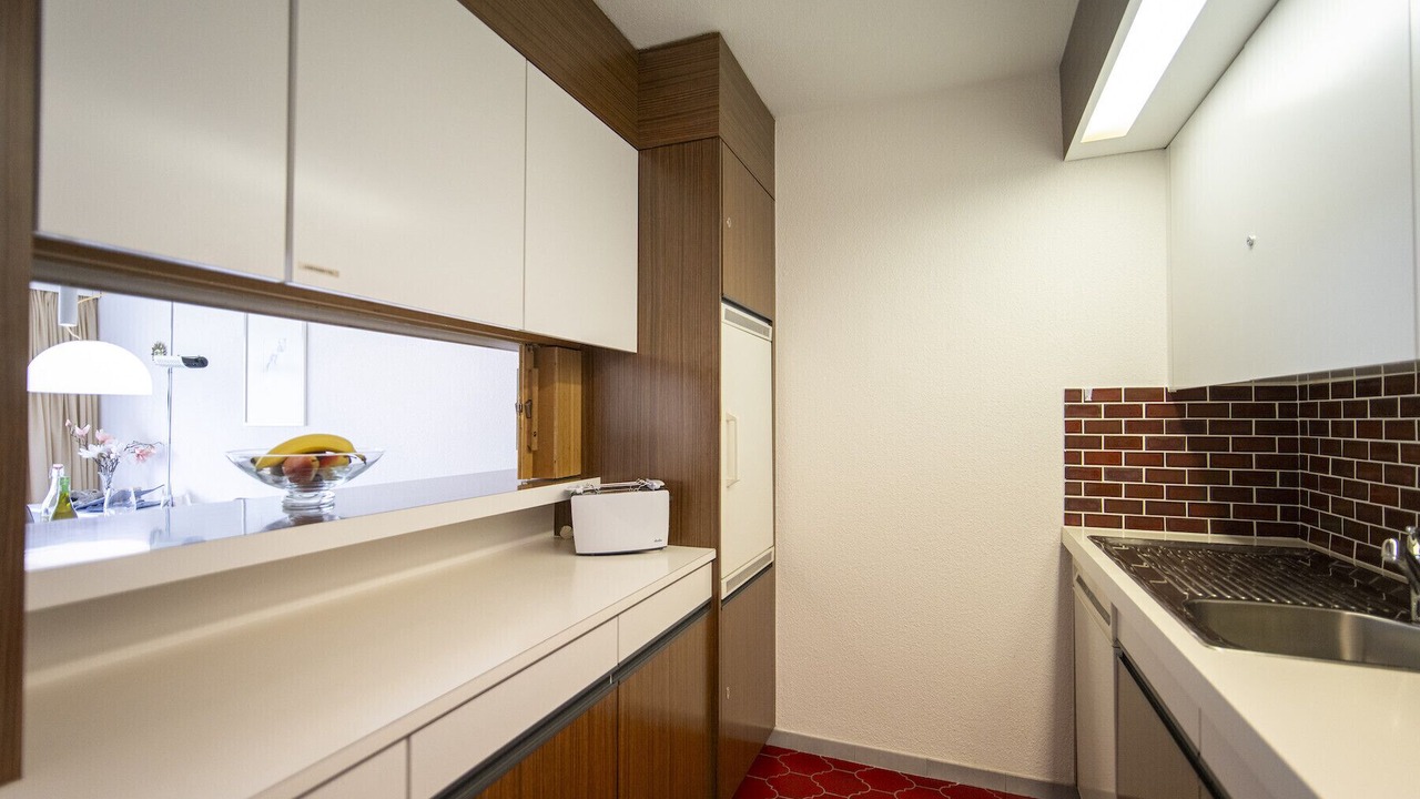 Photo of Kitchen in Engadin Scoul