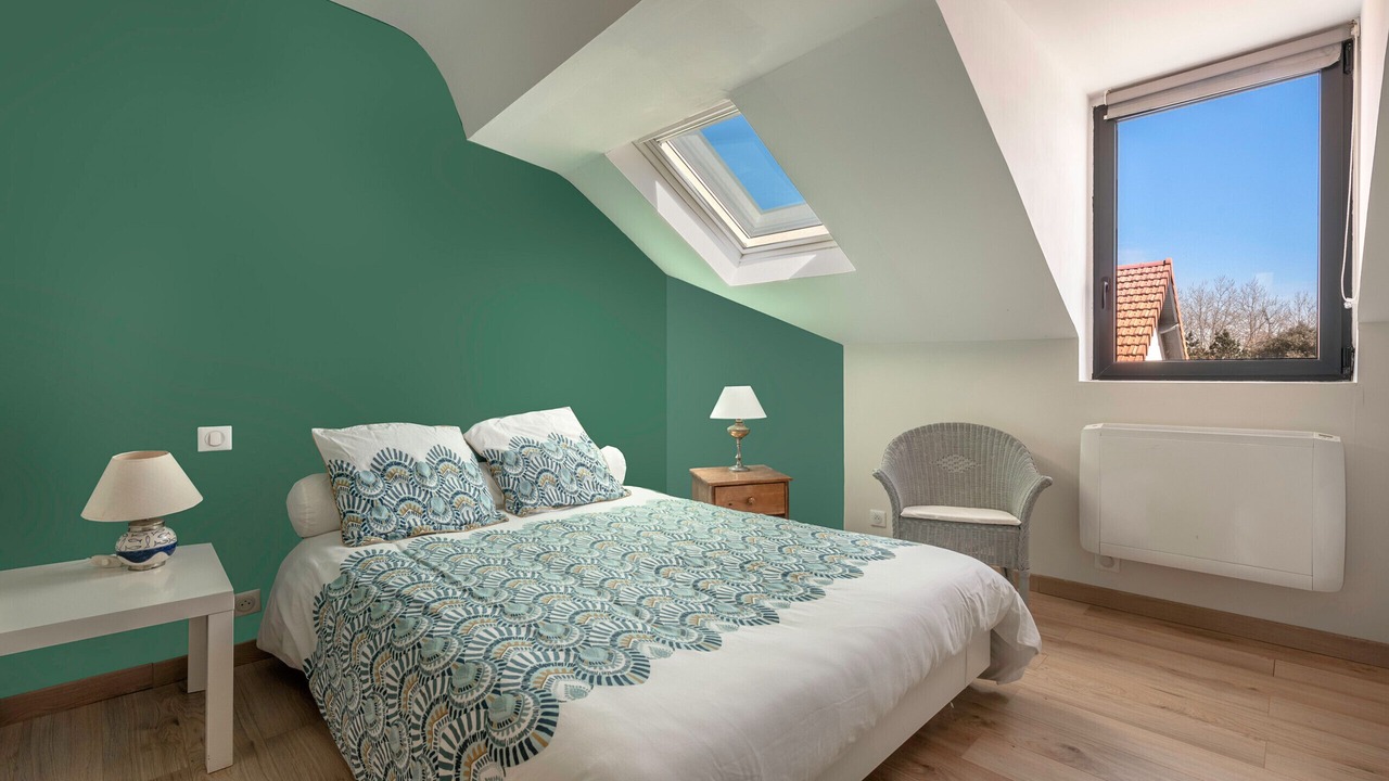 Photo of Bedroom in Pornichet