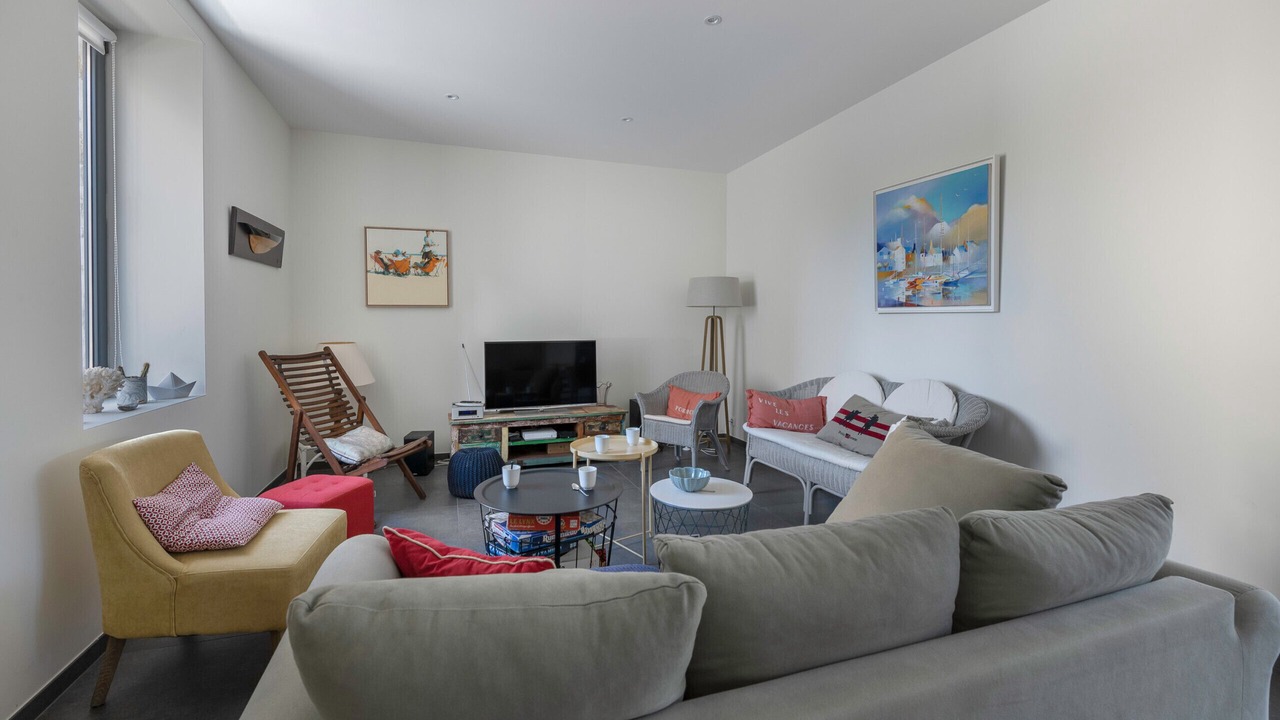 Photo of Livingroom in Pornichet