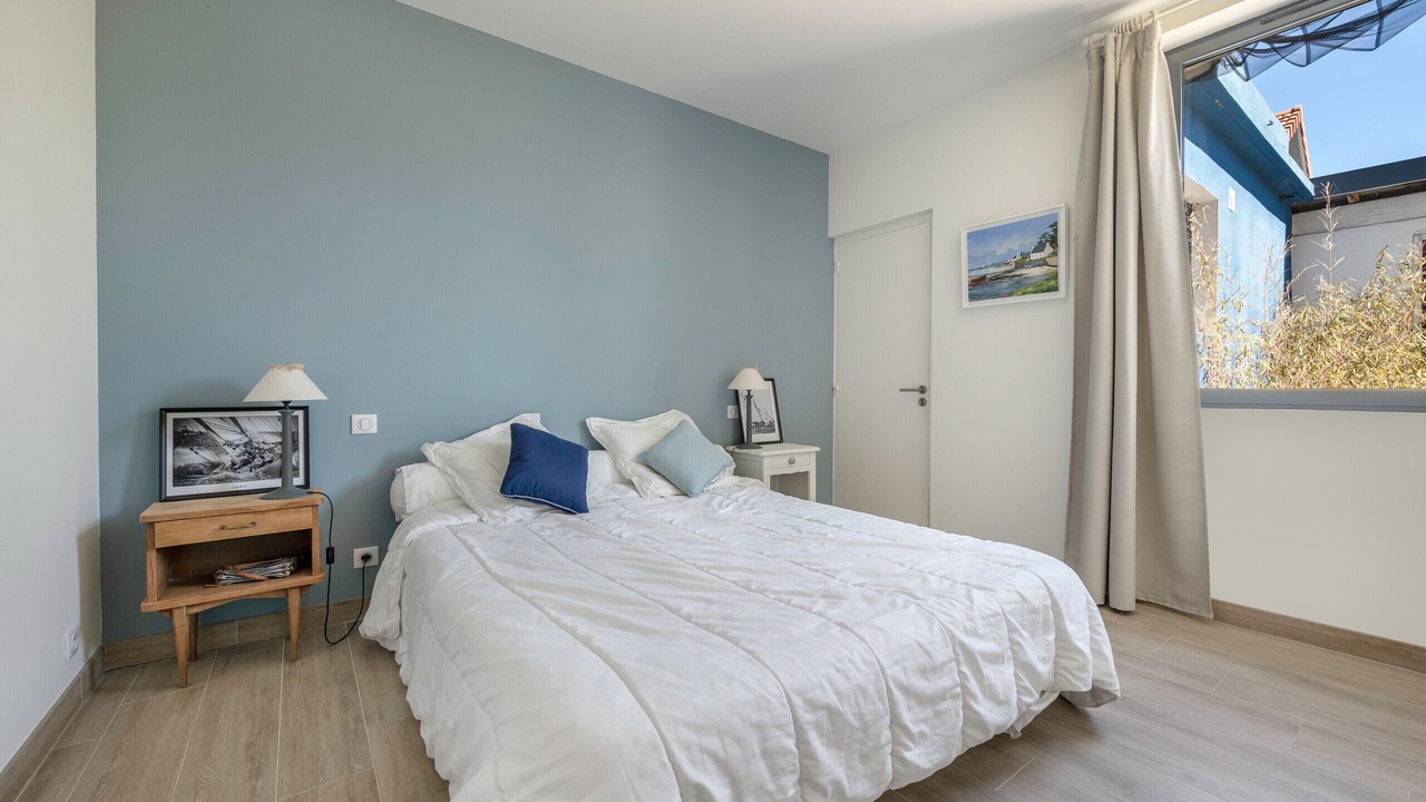 Photo of Bedroom in Pornichet