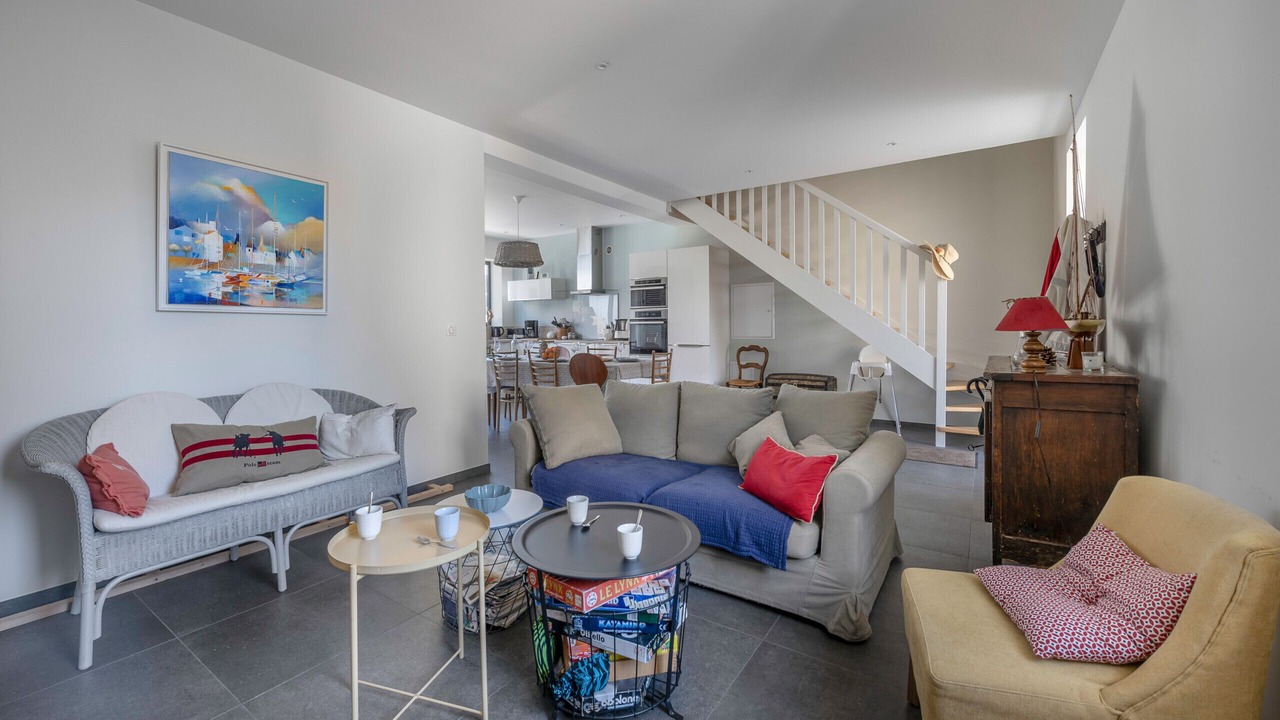 Photo of Livingroom in Pornichet