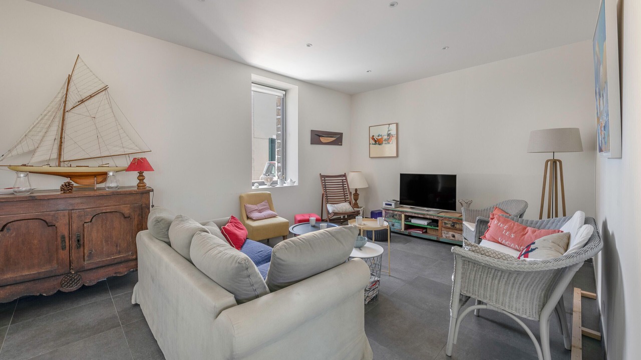 Photo of Livingroom in Pornichet