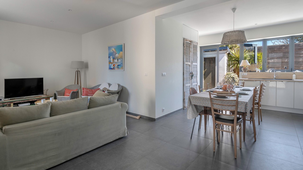 Photo of Livingroom in Pornichet