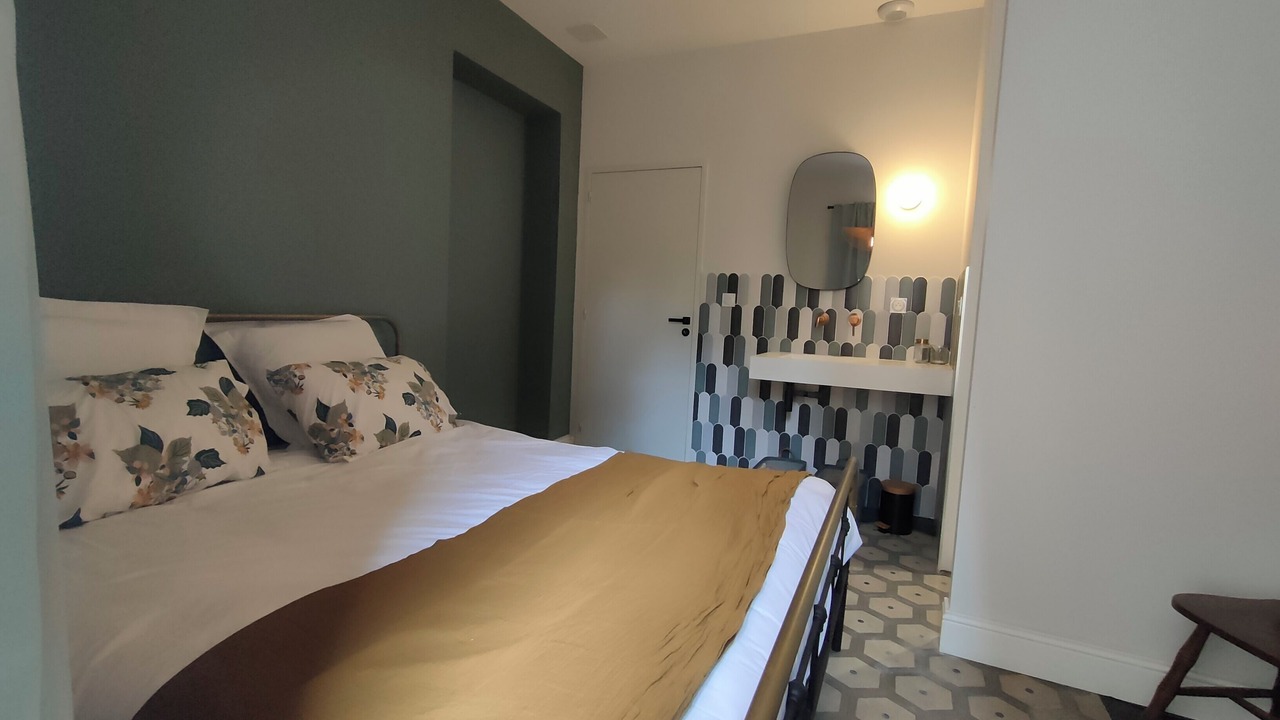 Photo of Bedroom in Saint-Andre-de-Roquelongue