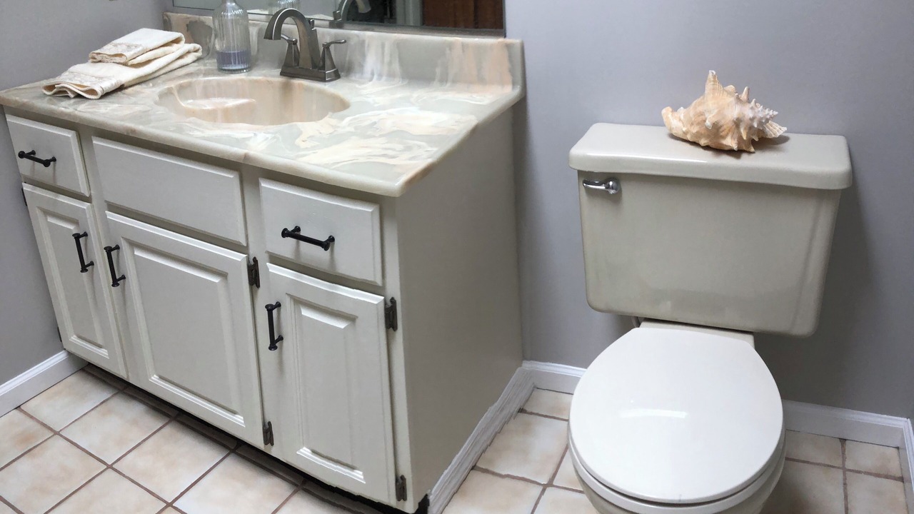 Photo of Bathroom in Franklin Springs