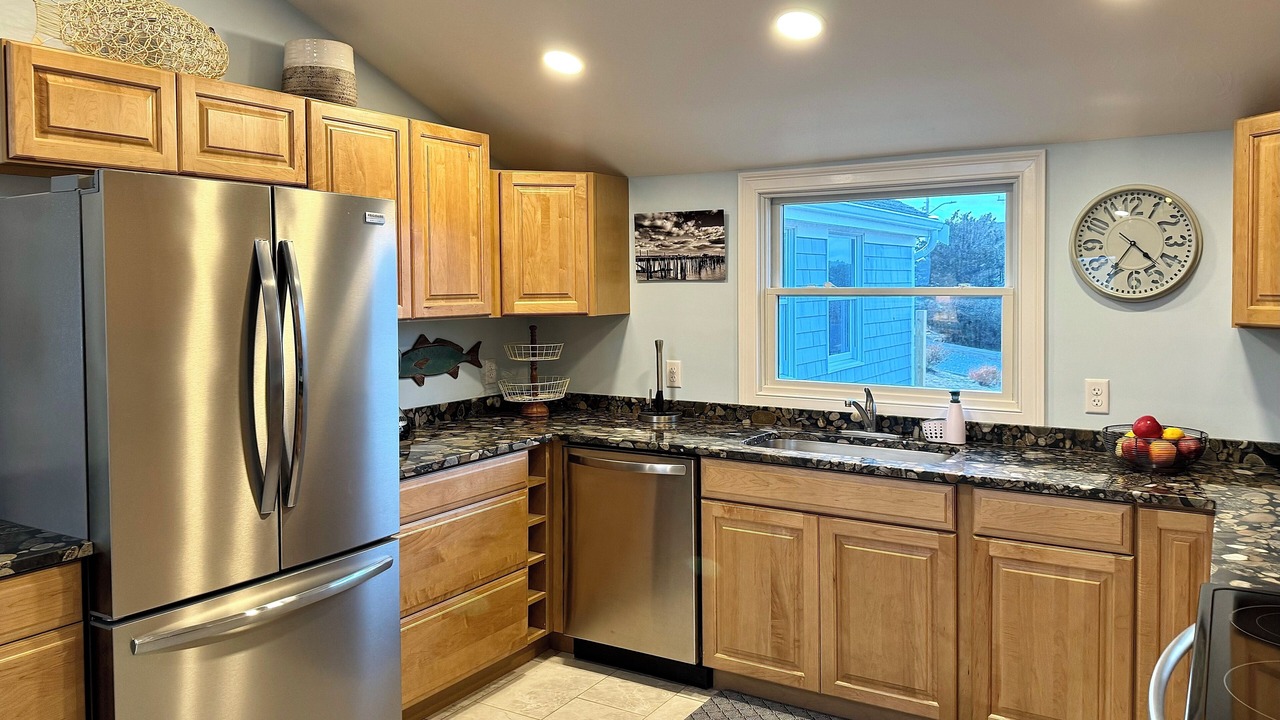 Photo of Kitchen in North Truro