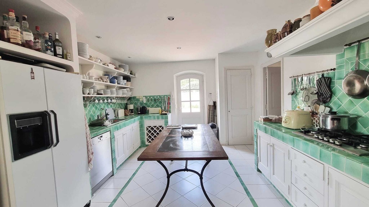 Photo of Kitchen in Ramatuelle