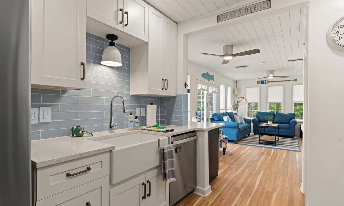 Photo of Kitchen in Jekyll Island