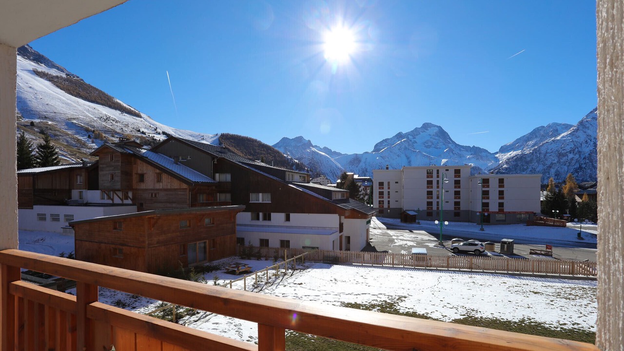 Photo of Patio Balcony in Mont-de-Lans