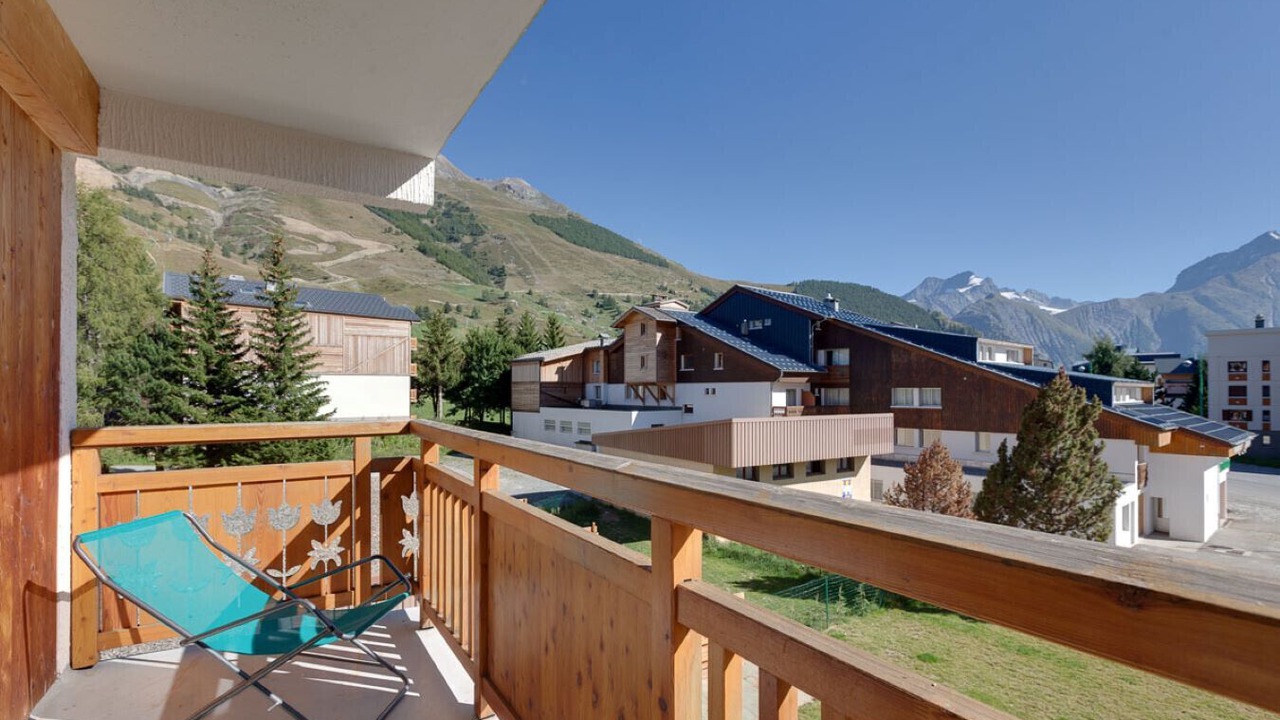Photo of Patio Balcony in Mont-de-Lans