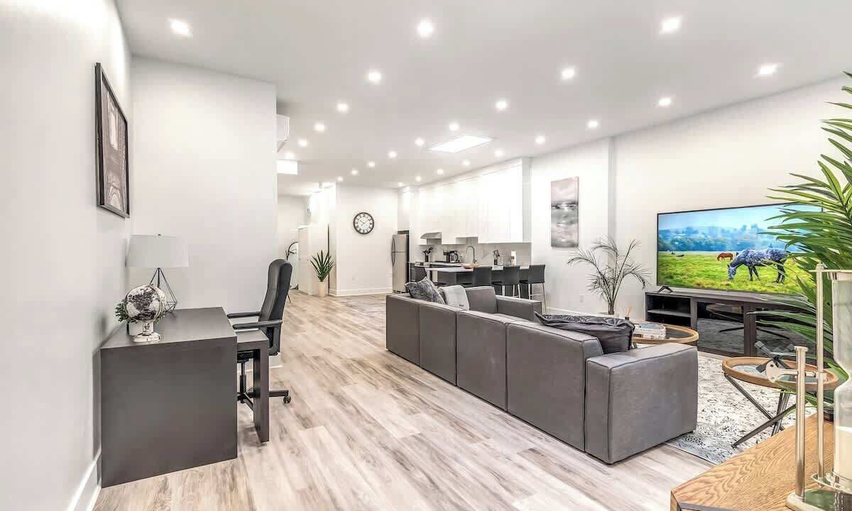 Photo of Livingroom in Downtown Montreal