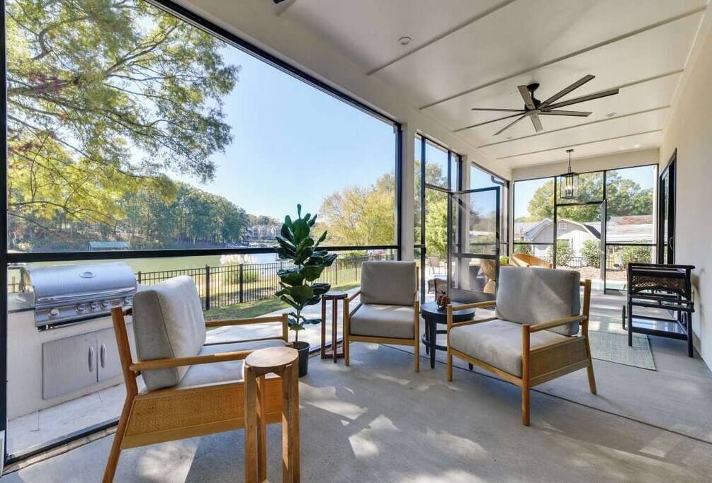 Photo of Patio Balcony in Mount Mourne