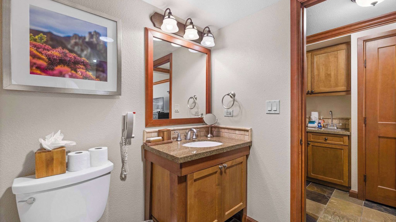 Photo of Bathroom in Olympic Valley