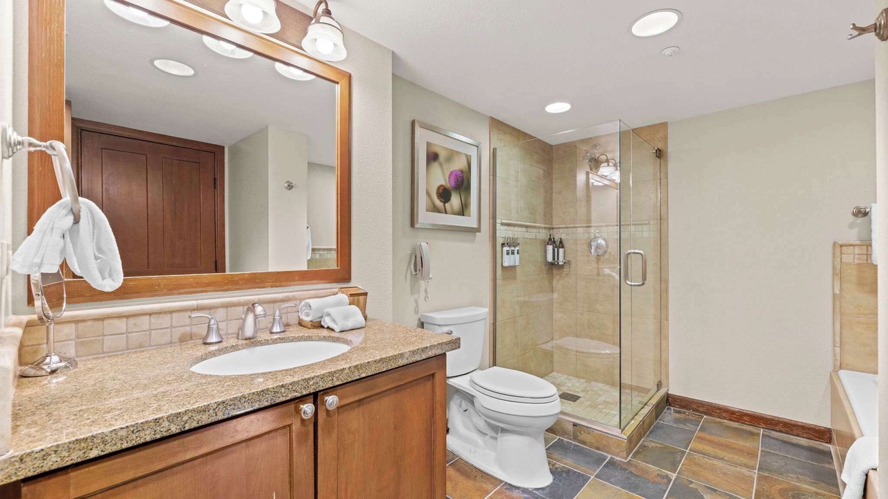Photo of Bathroom in Olympic Valley