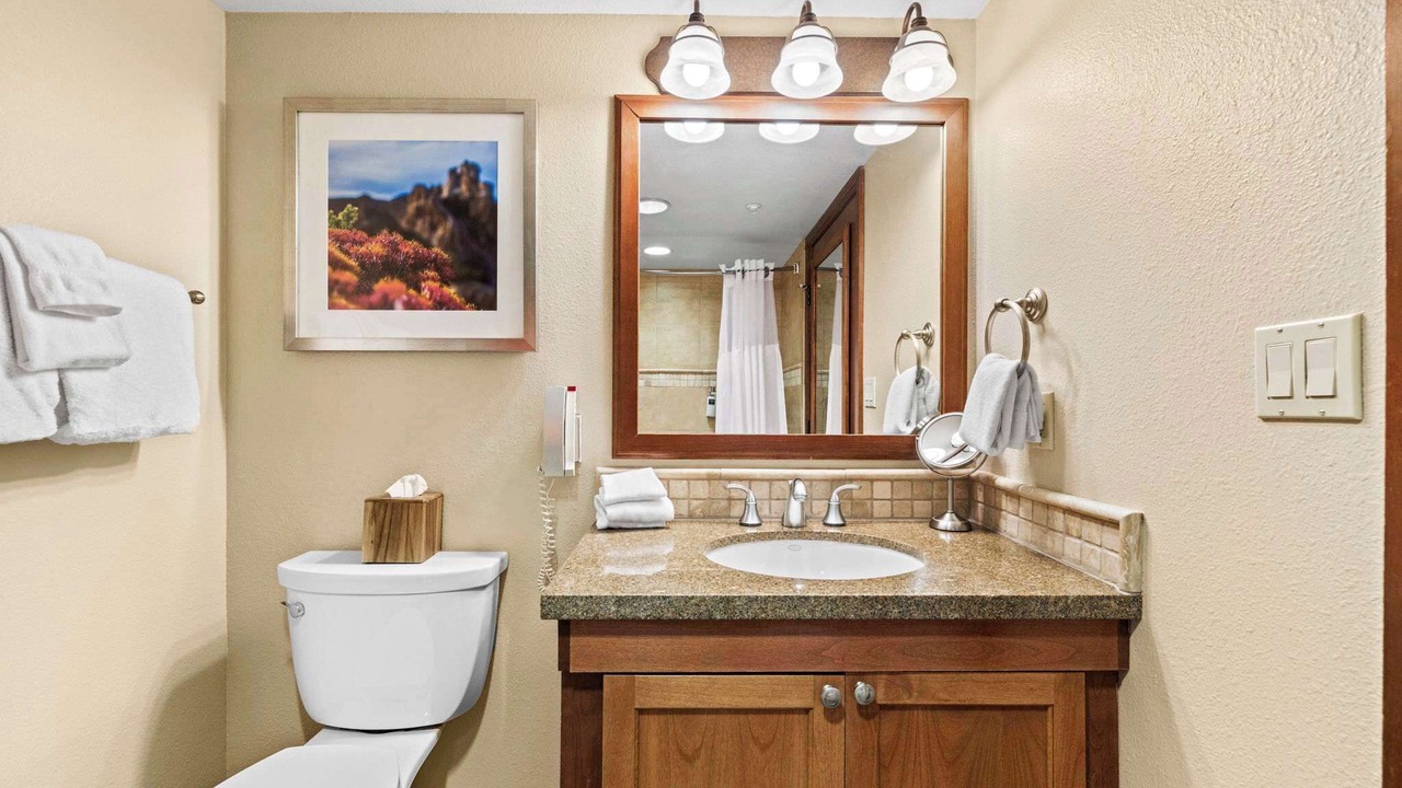 Photo of Bathroom in Olympic Valley