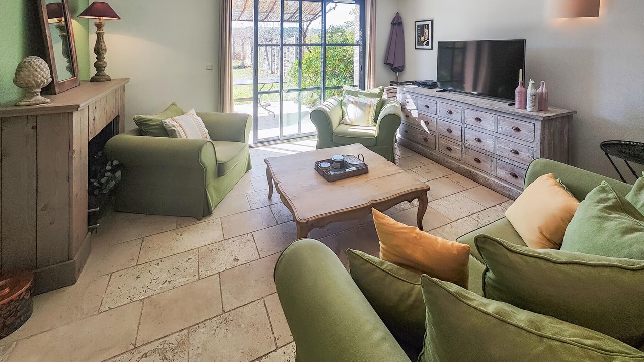 Photo of Bedroom in Saint-Laurent-de-la-Cabrerisse