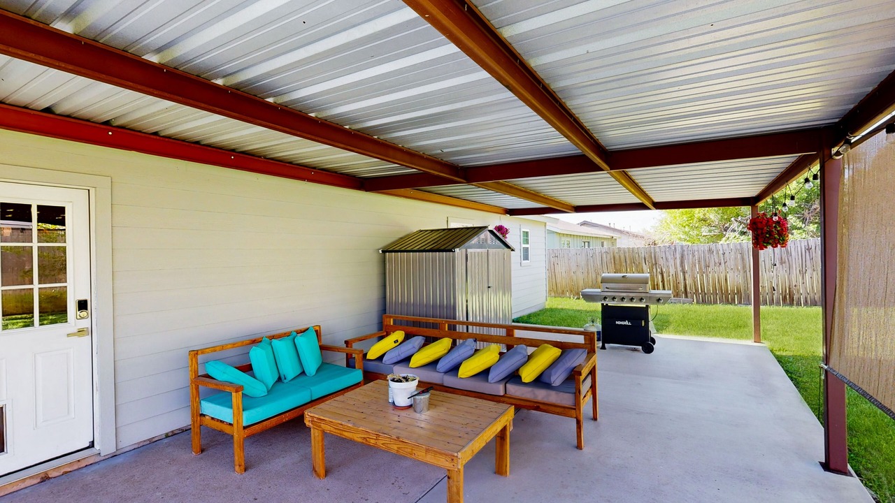 Photo of Patio Balcony in Greenslopes At Lake Creek