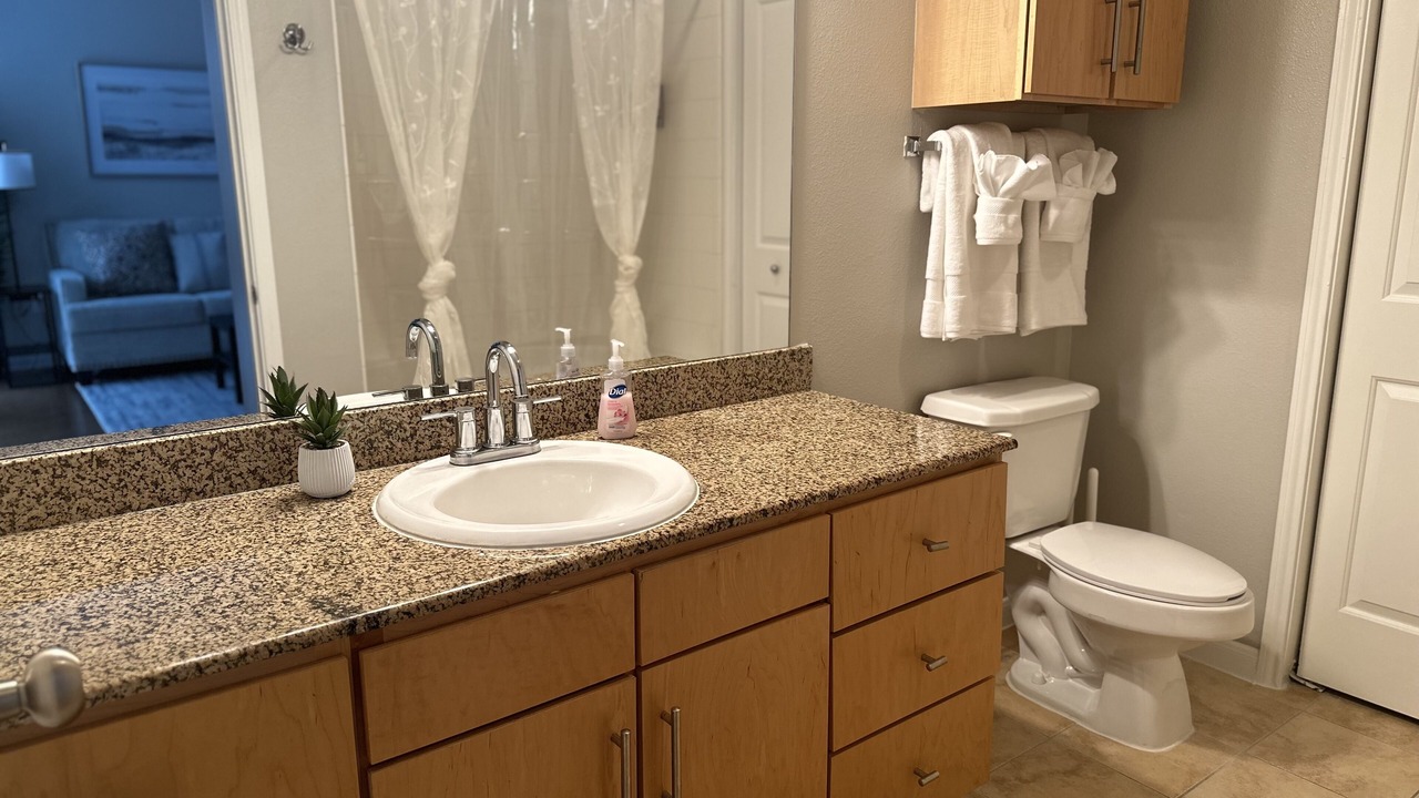 Photo of Bathroom in Memorial