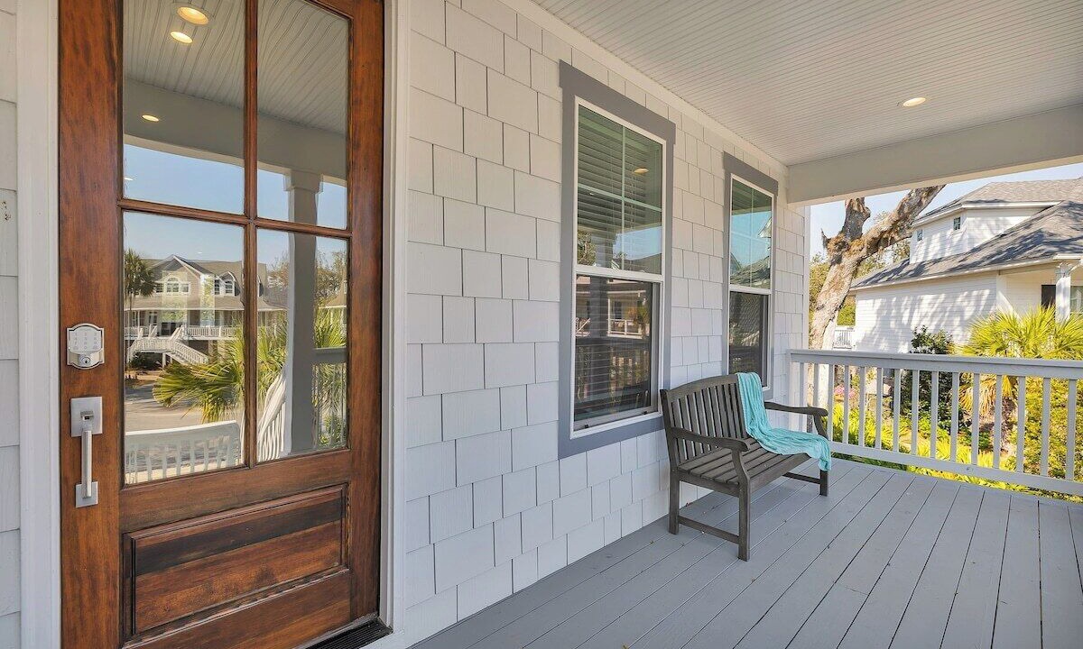 Photo of Patio Balcony in Saint Simons Heights