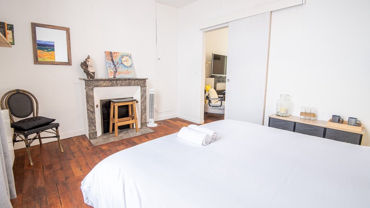 Photo of Bedroom in Amboise