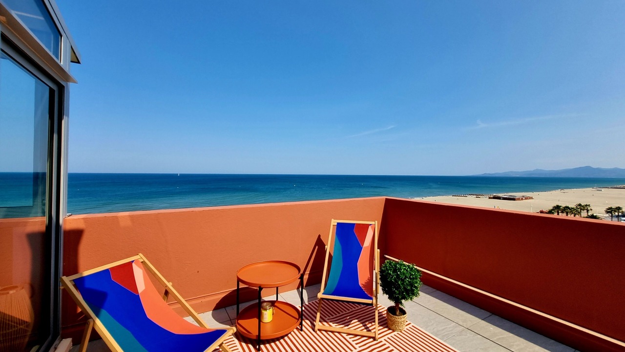 Photo of Patio Balcony in La Cote Radieuse