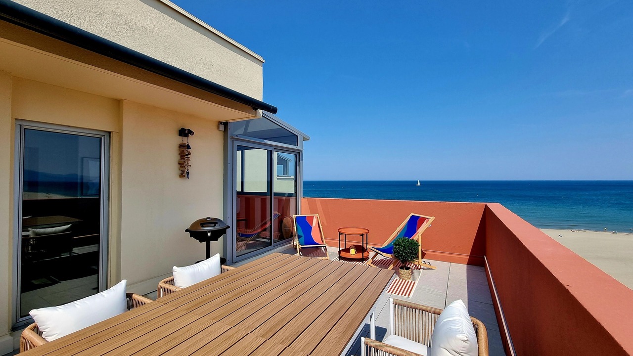 Photo of Patio Balcony in La Cote Radieuse
