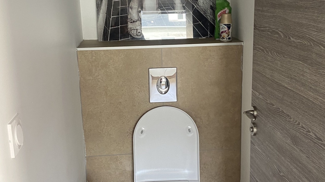 Photo of Bathroom in Bleriot-Plage