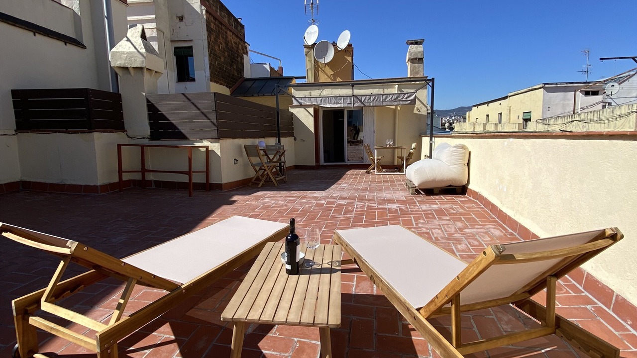 Photo of Patio Balcony in El Born