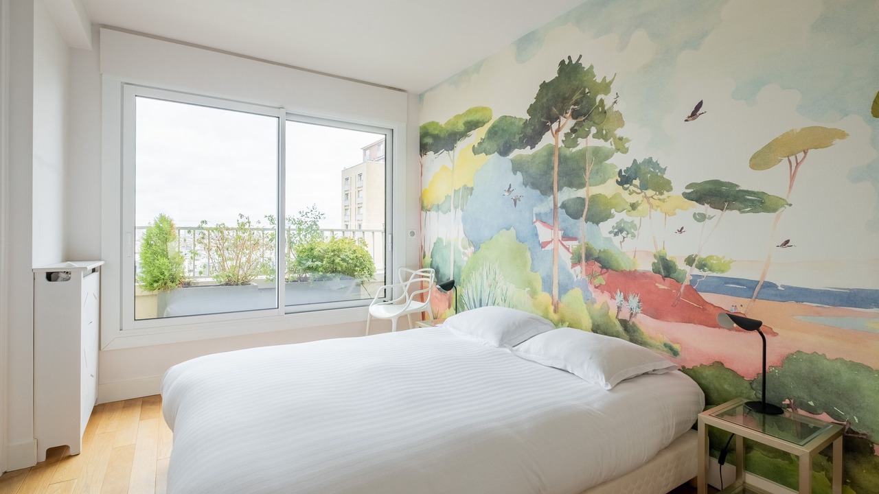 Photo of Bedroom in Prince–Marmottan