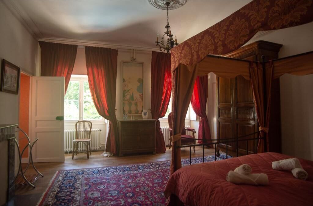 Photo of Bedroom in La Bastide-de-Serou