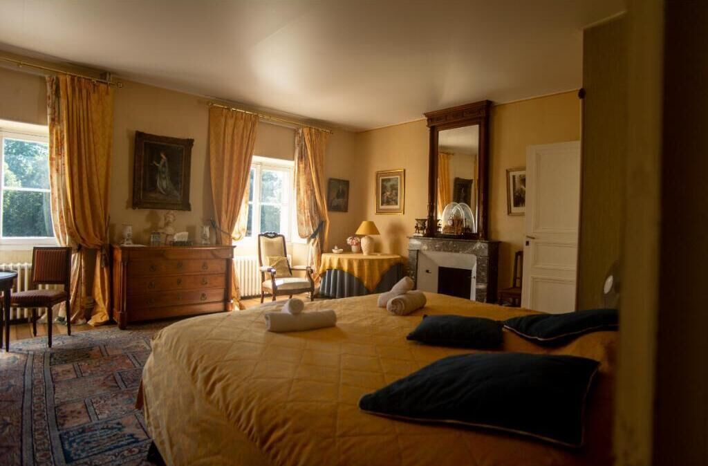 Photo of Bedroom in La Bastide-de-Serou