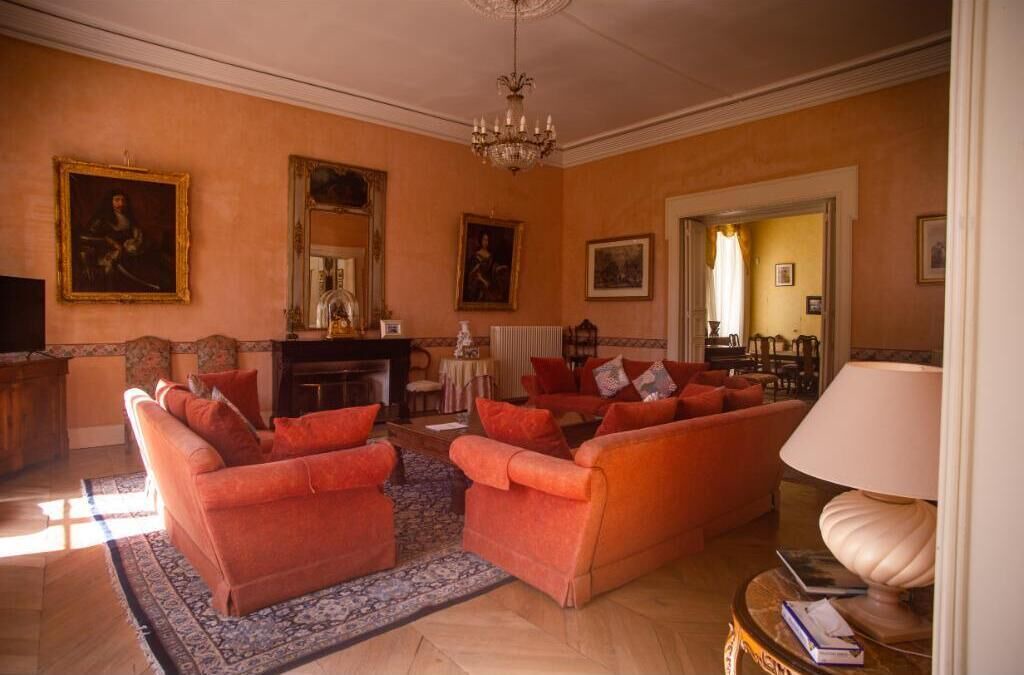 Photo of Livingroom in La Bastide-de-Serou